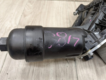 OEM BMW F22 F23 F33 G01 G20 G22 G26 G30 Engine Filter Oil Housing Cooler