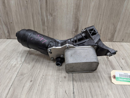 OEM BMW F22 F23 F33 G01 G20 G22 G26 G30 Engine Filter Oil Housing Cooler