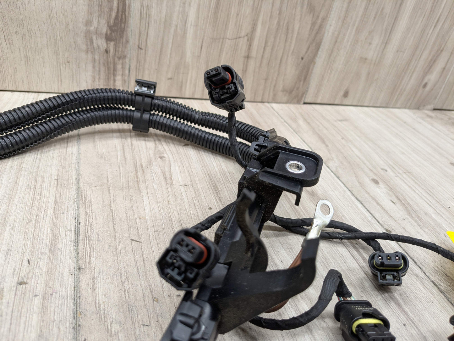 18-21 OEM BMW G01 G02 X3 X4 30iX Engine B46 Fuel Ignition Wiring Wire Harness