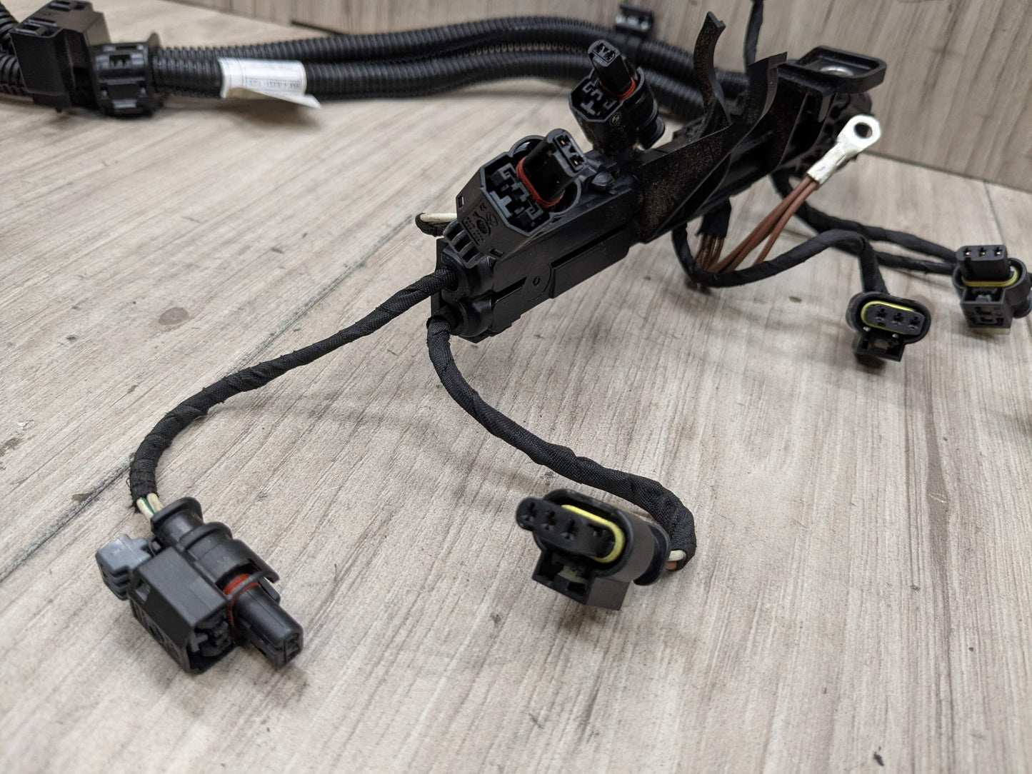 18-21 OEM BMW G01 G02 X3 X4 30iX Engine B46 Fuel Ignition Wiring Wire Harness
