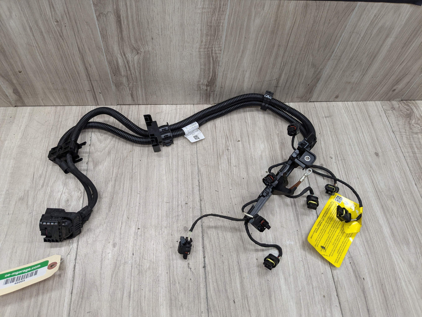 18-21 OEM BMW G01 G02 X3 X4 30iX Engine B46 Fuel Ignition Wiring Wire Harness