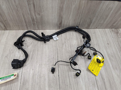 18-21 OEM BMW G01 G02 X3 X4 30iX Engine B46 Fuel Ignition Wiring Wire Harness