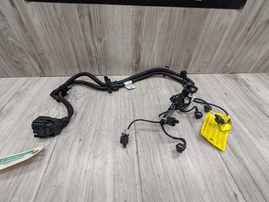 18-21 OEM BMW G01 G02 X3 X4 30iX Engine B46 Fuel Ignition Wiring Wire Harness