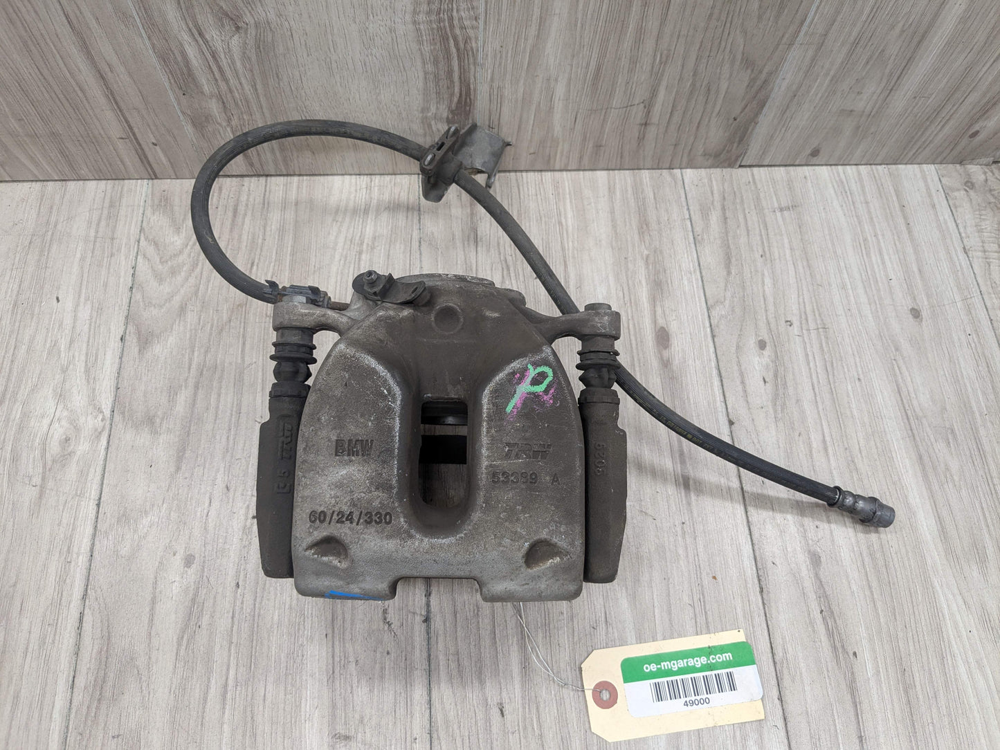 18-24 OEM BMW G01 G02 G20 G42 X3 230 330 B46 Front Right Passenger Brake Caliper
