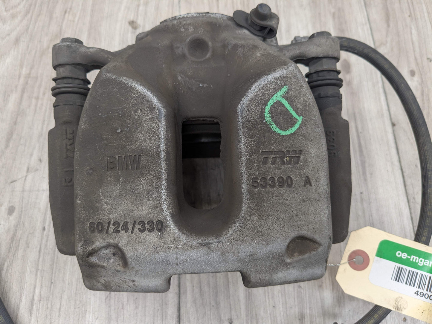 18-24 OEM BMW G01 G02 G20 G42 X3 30 230 330 B46 Front Left Driver Brake Caliper