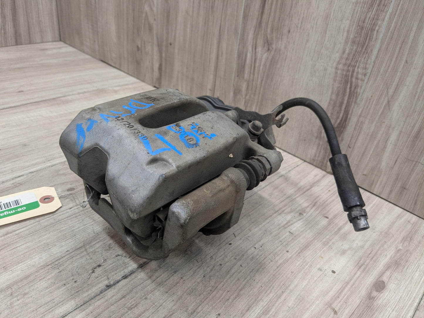18-24 OEM BMW G01 G02 X3 30i 30iX B46 Rear Left Driver Side Brake Caliper