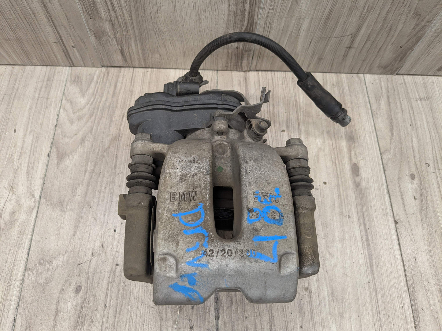 18-24 OEM BMW G01 G02 X3 30i 30iX B46 Rear Left Driver Side Brake Caliper