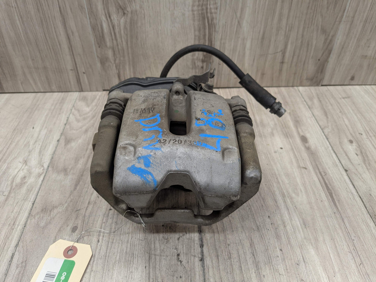 18-24 OEM BMW G01 G02 X3 30i 30iX B46 Rear Left Driver Side Brake Caliper