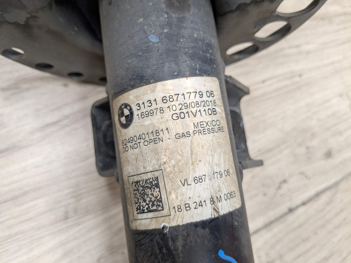 OEM BMW G01 G02 X3 X4 30i 30iX Front Left Driver Spring Strut Shock Absorber