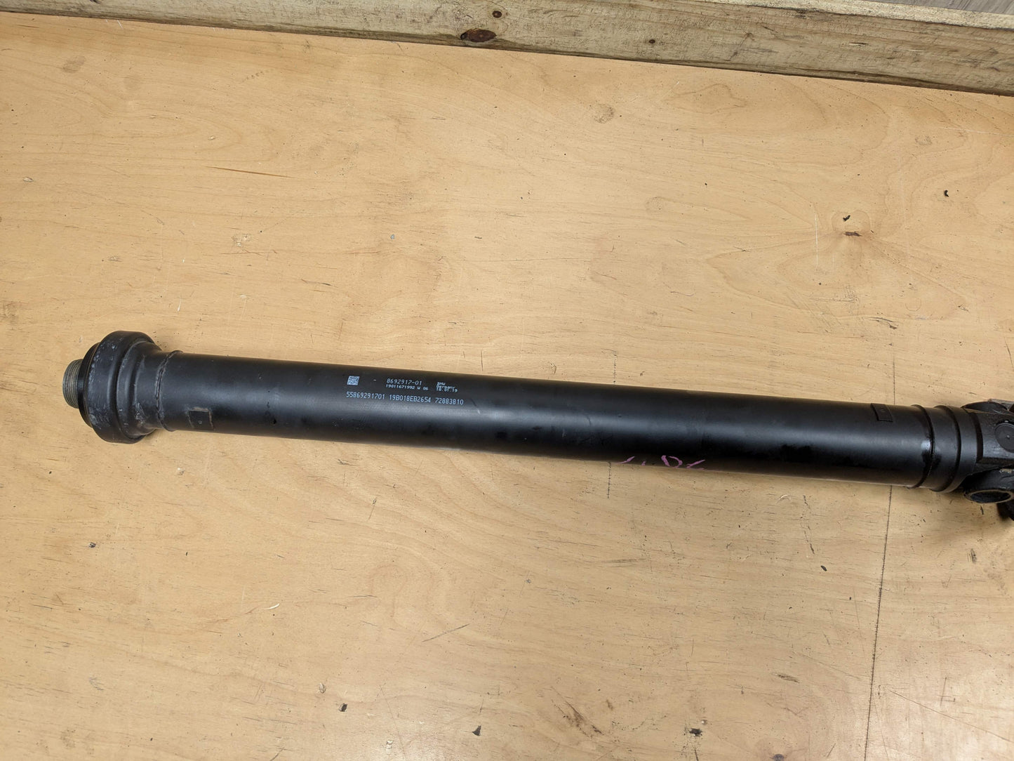 18-23 OEM BMW G01 X3 30i RWD Rear Driveshaft Axle Drive Shaft Propeller L=1530