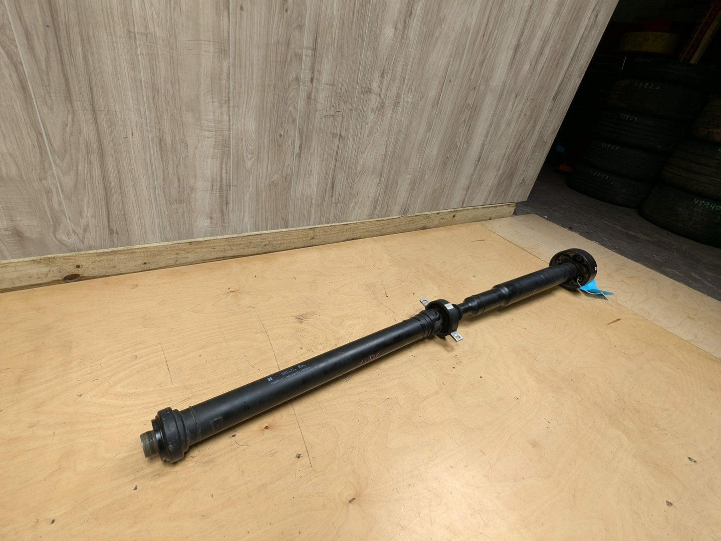 18-23 OEM BMW G01 X3 30i RWD Rear Driveshaft Axle Drive Shaft Propeller L=1530