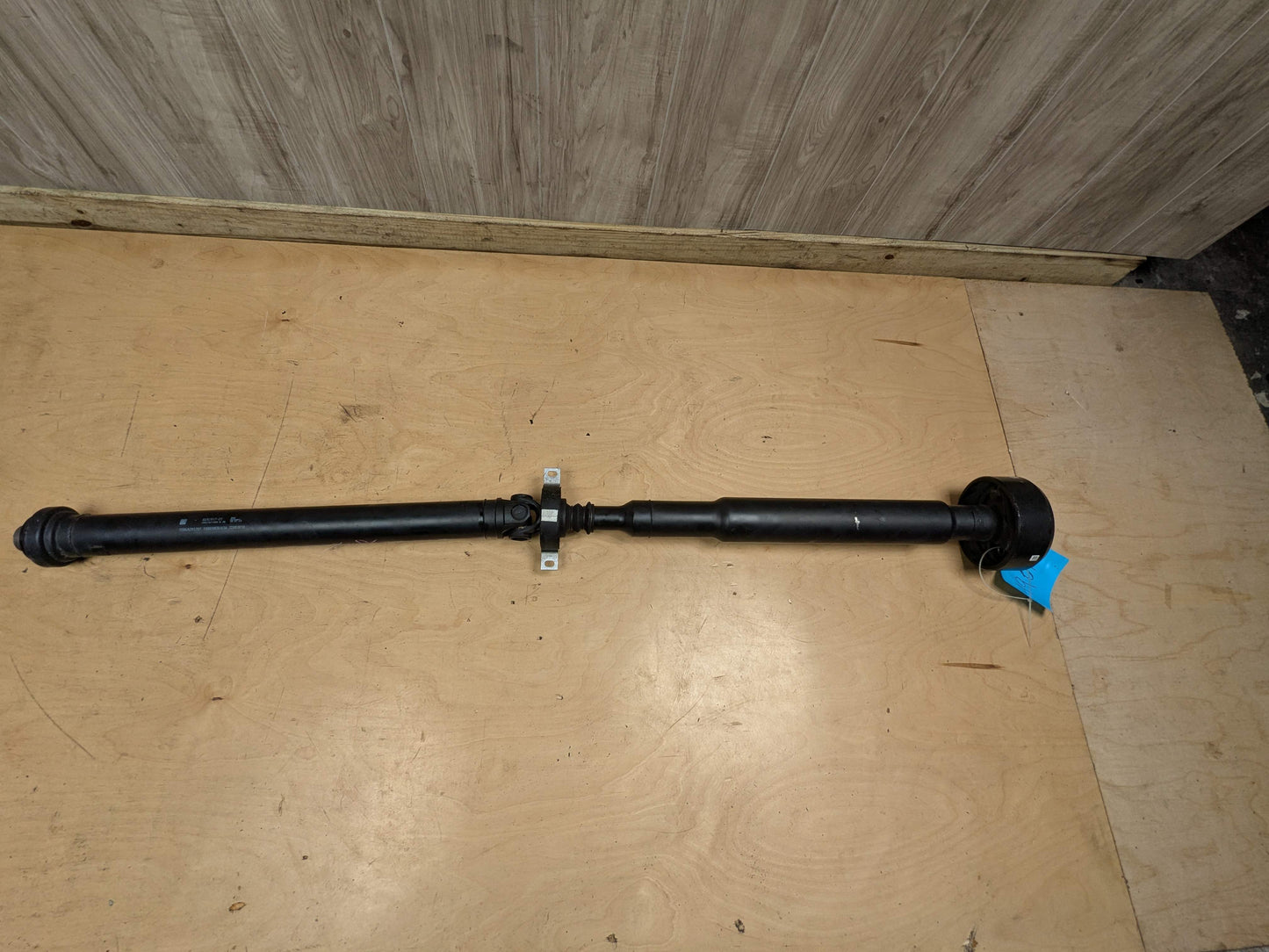 18-23 OEM BMW G01 X3 30i RWD Rear Driveshaft Axle Drive Shaft Propeller L=1530