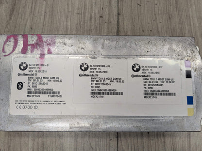 OEM BMW E70 E88 E90 E92 F02 F10 Combox Telematics Unit TCU Bluetooth Module