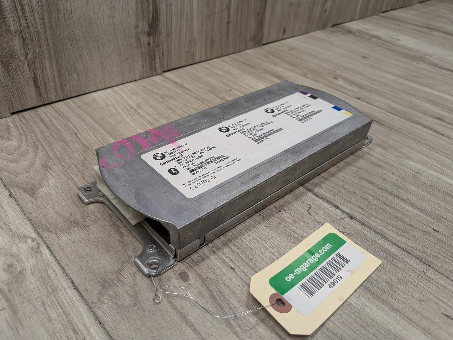 OEM BMW E70 E88 E90 E92 F02 F10 Combox Telematics Unit TCU Bluetooth Module