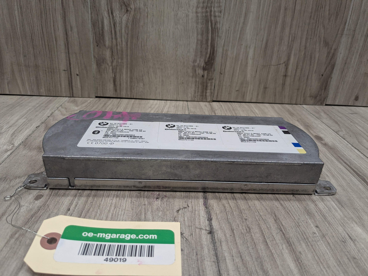 OEM BMW E70 E88 E90 E92 F02 F10 Combox Telematics Unit TCU Bluetooth Module