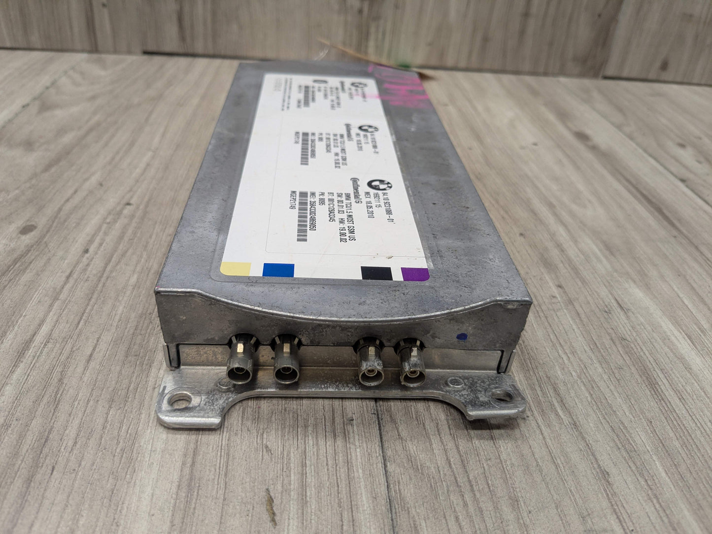 OEM BMW E70 E88 E90 E92 F02 F10 Combox Telematics Unit TCU Bluetooth Module