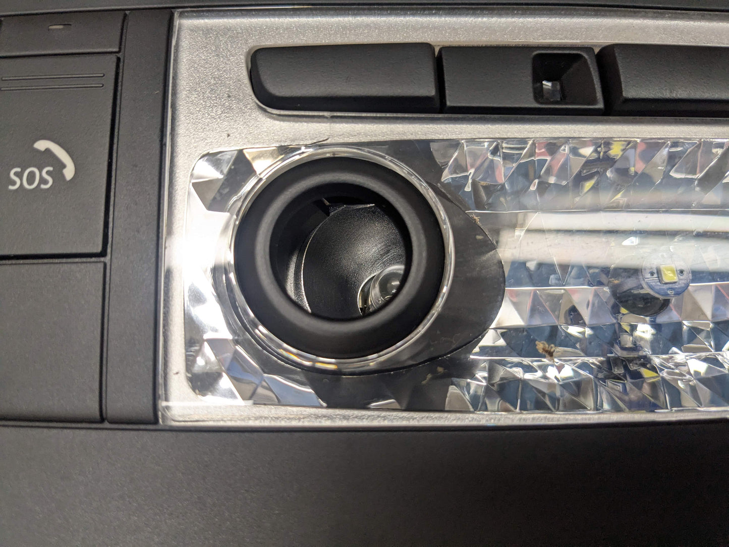 08-13 OEM BMW E88 E93 E89 135 328 335 Z4 M3 Roof Console Dome Light SOS Switch