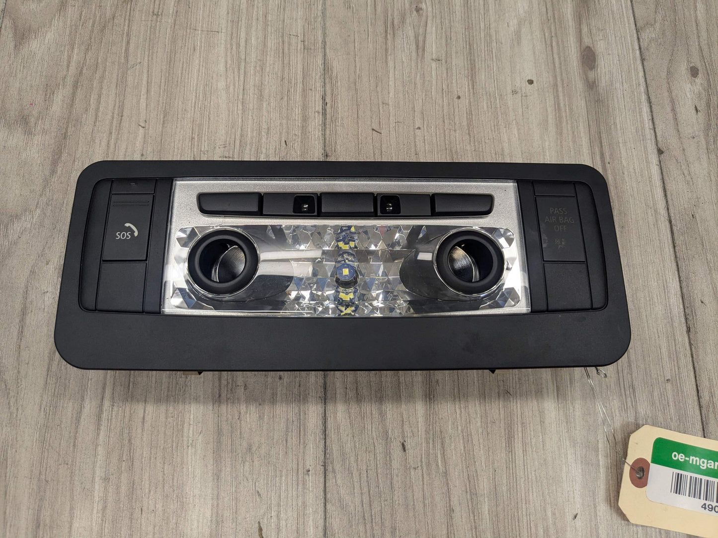 08-13 OEM BMW E88 E93 E89 135 328 335 Z4 M3 Roof Console Dome Light SOS Switch