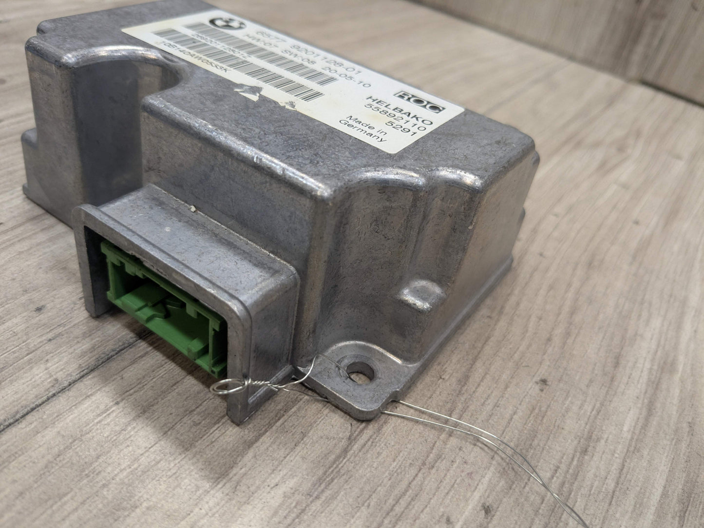 07-13 OEM BMW E88 E93 335 M3 Convertible ROC Rollover Roof Top Control Module