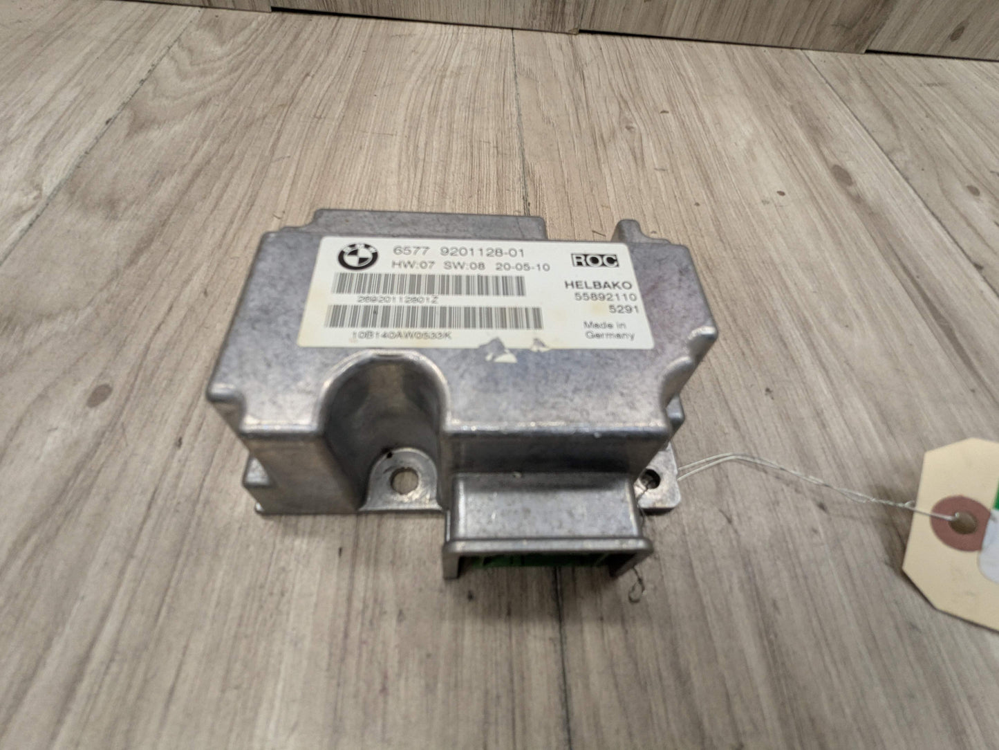 07-13 OEM BMW E88 E93 335 M3 Convertible ROC Rollover Roof Top Control Module