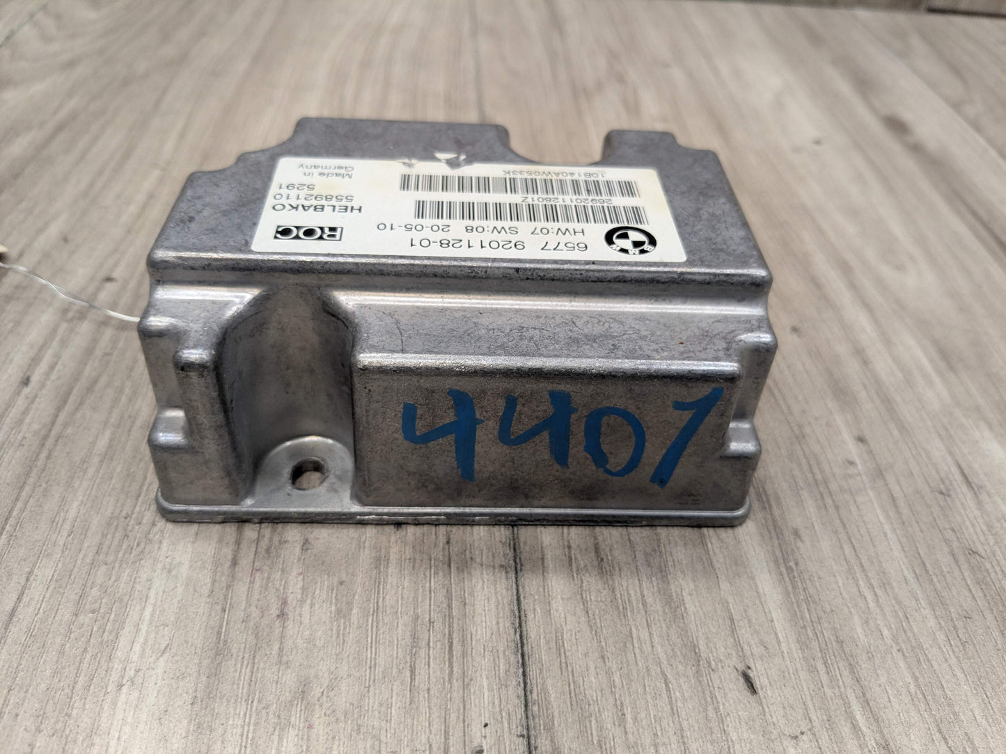 07-13 OEM BMW E88 E93 335 M3 Convertible ROC Rollover Roof Top Control Module