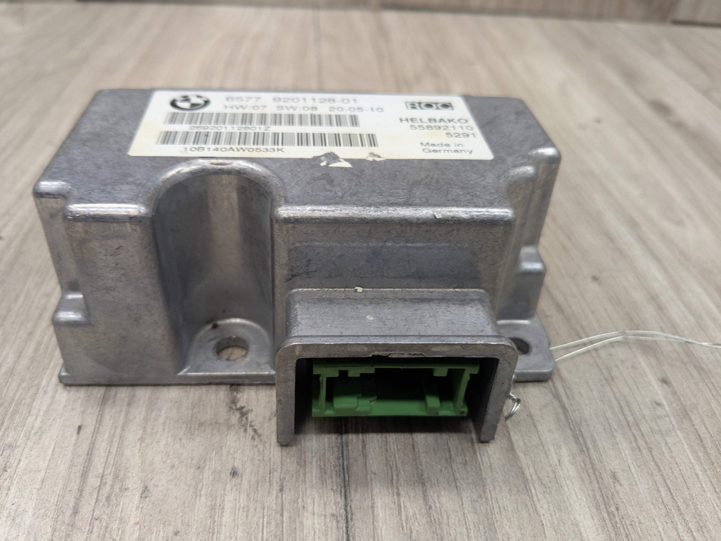 07-13 OEM BMW E88 E93 335 M3 Convertible ROC Rollover Roof Top Control Module