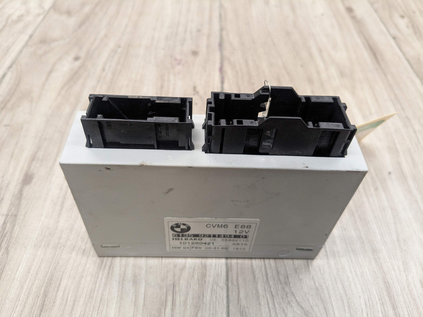 08-13 OEM BMW E88 128 135 Convertible CVM6 Roof Folding Top Control Module Unit