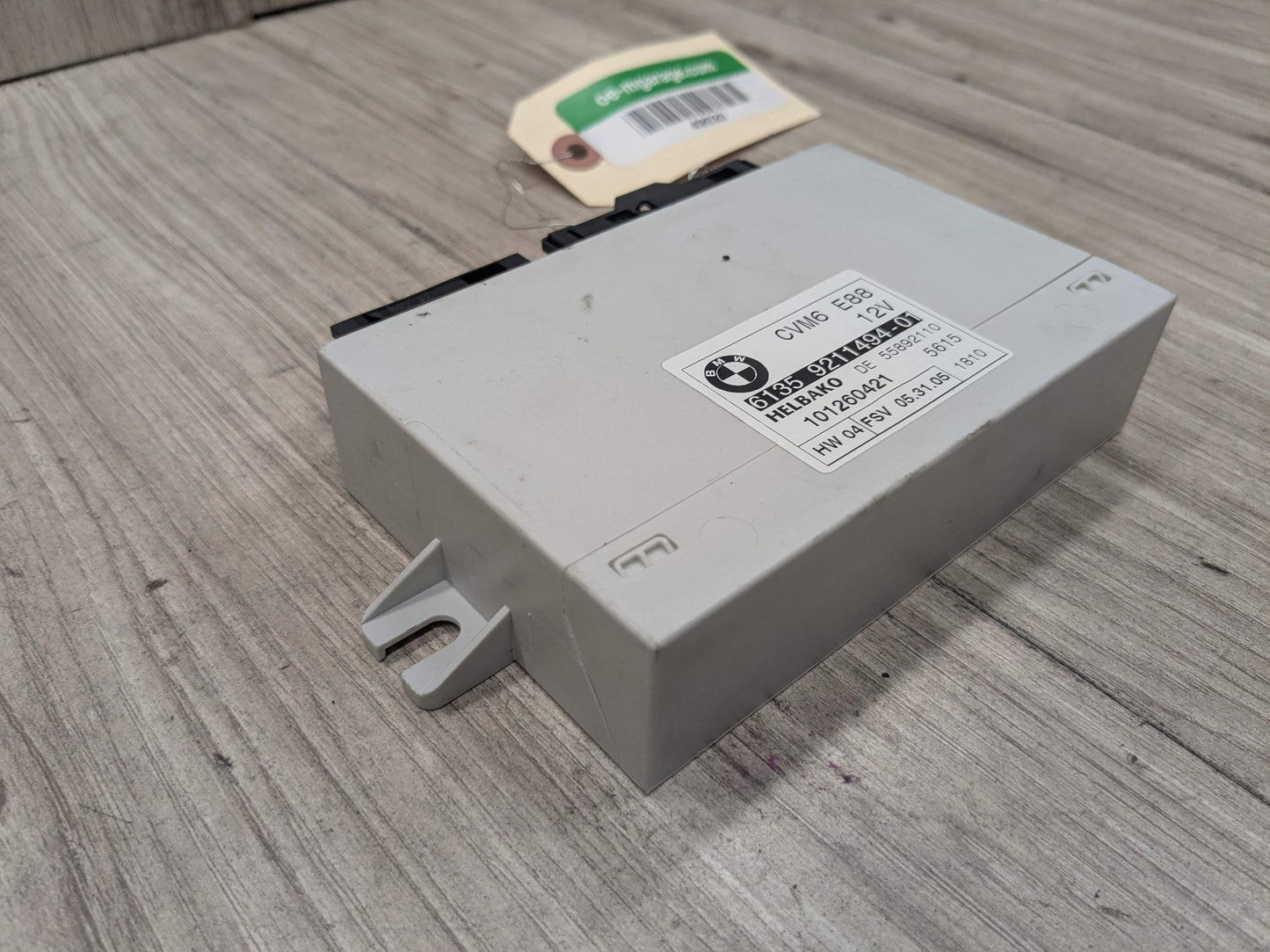 08-13 OEM BMW E88 128 135 Convertible CVM6 Roof Folding Top Control Module Unit