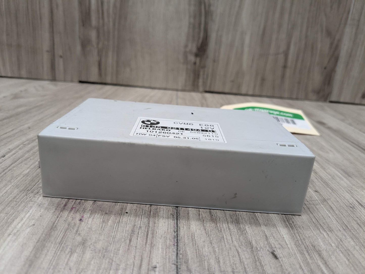 08-13 OEM BMW E88 128 135 Convertible CVM6 Roof Folding Top Control Module Unit