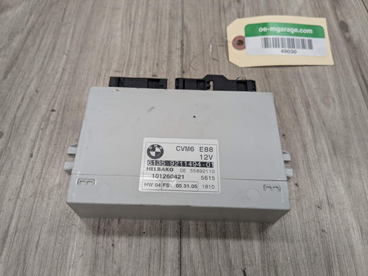 08-13 OEM BMW E88 128 135 Convertible CVM6 Roof Folding Top Control Module Unit