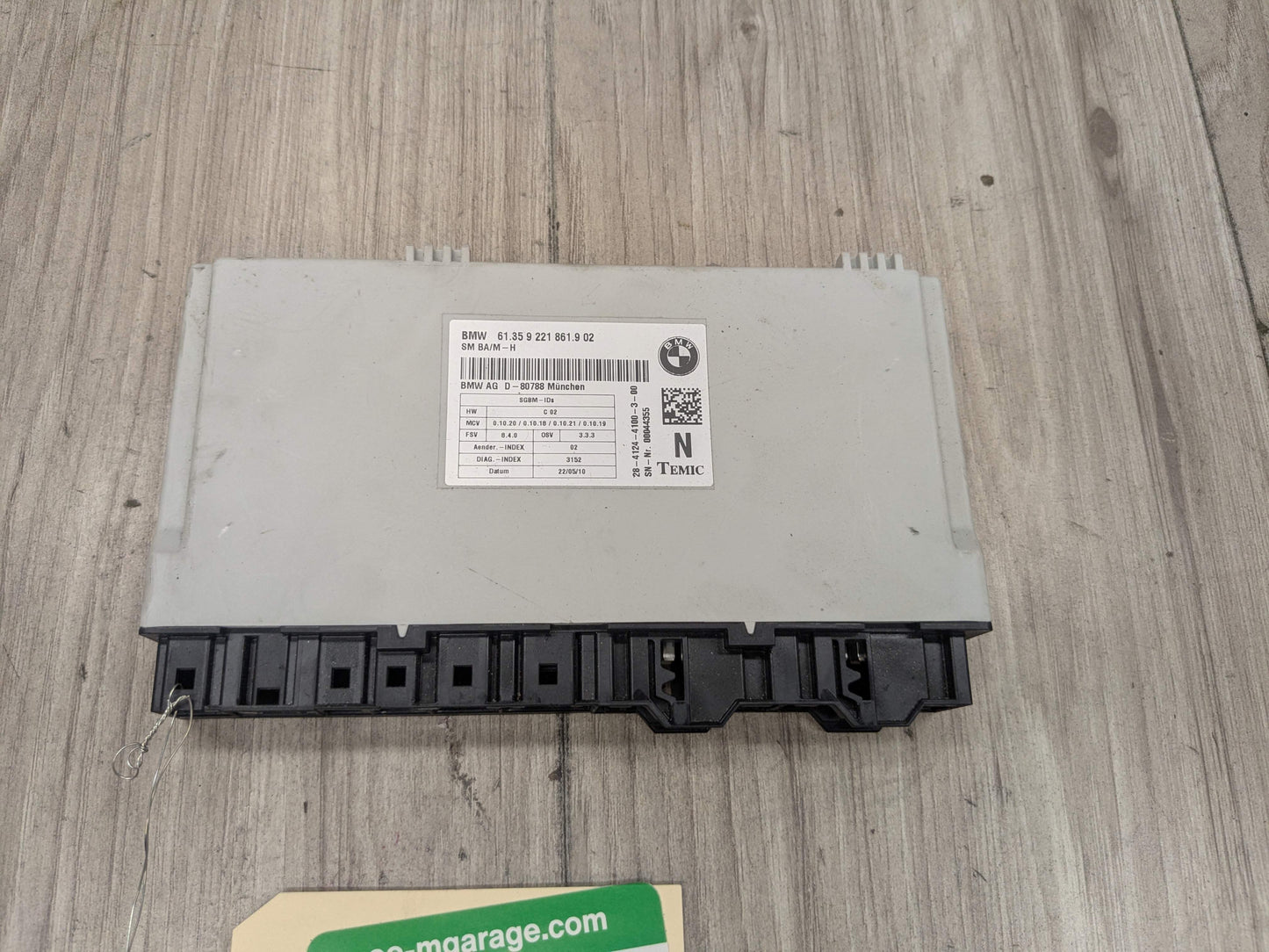 11-13 OEM BMW E88 E90 E92 135 328 335 Front Electric Seat Memory Control Module