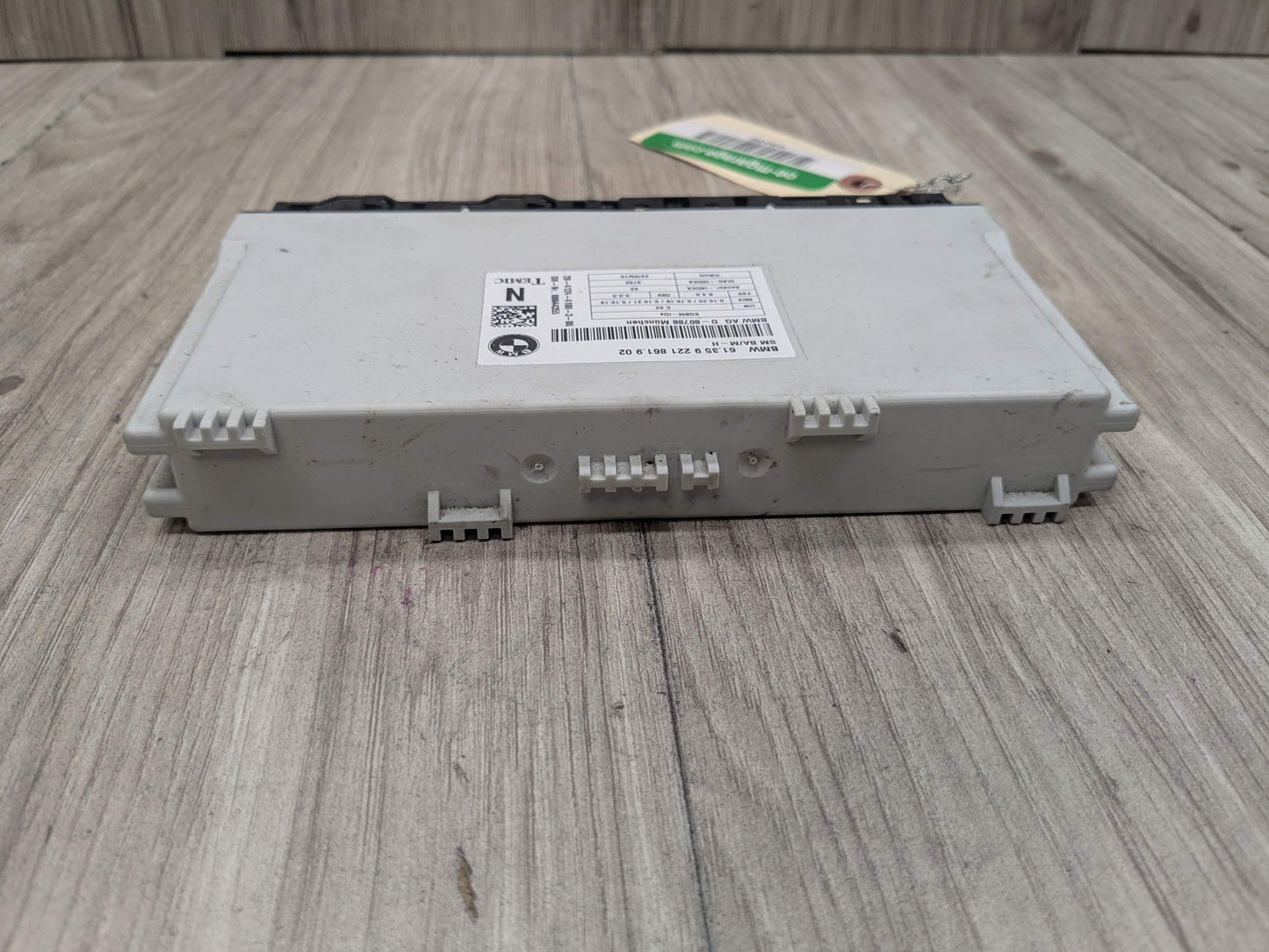 11-13 OEM BMW E88 E90 E92 135 328 335 Front Electric Seat Memory Control Module