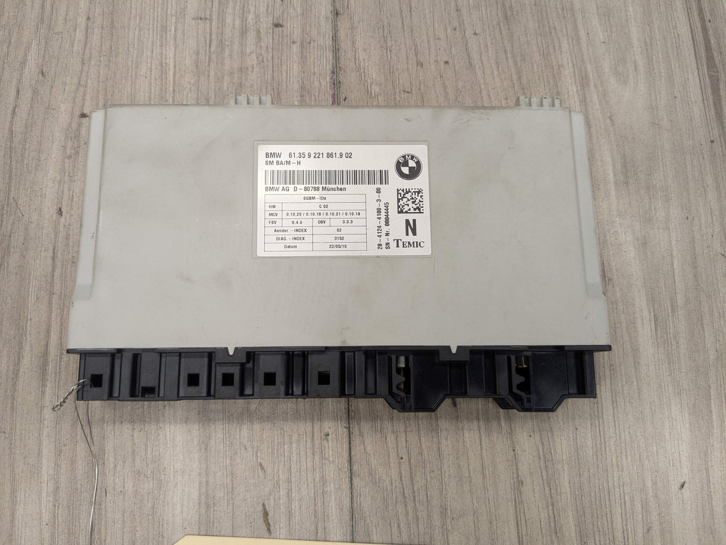 11-13 OEM BMW E88 E90 E92 135 328 335 Front Electric Seat Memory Control Module