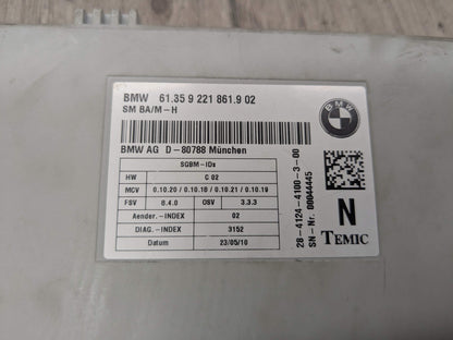 11-13 OEM BMW E88 E90 E92 135 328 335 Front Electric Seat Memory Control Module
