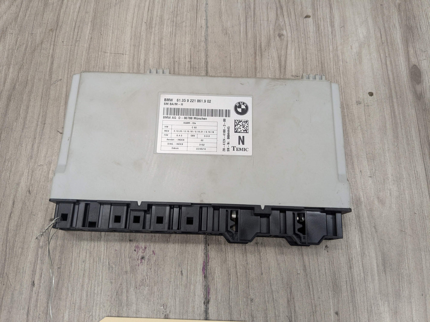 11-13 OEM BMW E88 E90 E92 135 328 335 Front Electric Seat Memory Control Module