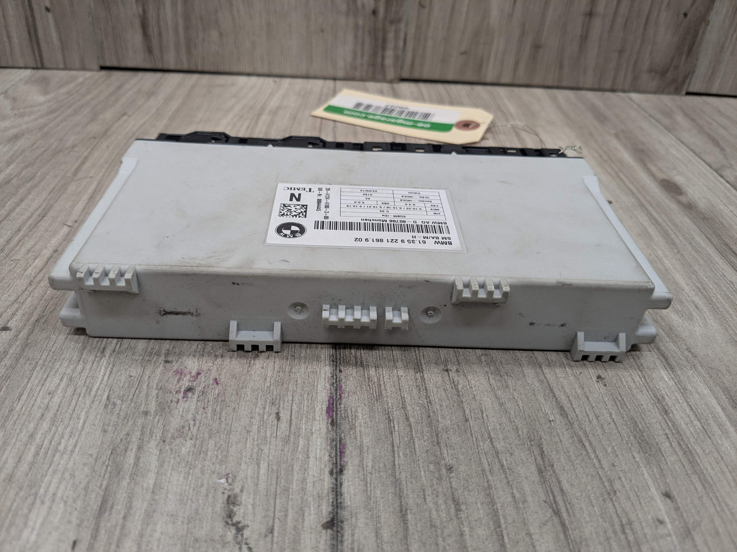 11-13 OEM BMW E88 E90 E92 135 328 335 Front Electric Seat Memory Control Module