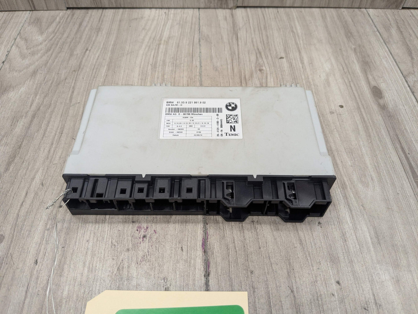 11-13 OEM BMW E88 E90 E92 135 328 335 Front Electric Seat Memory Control Module