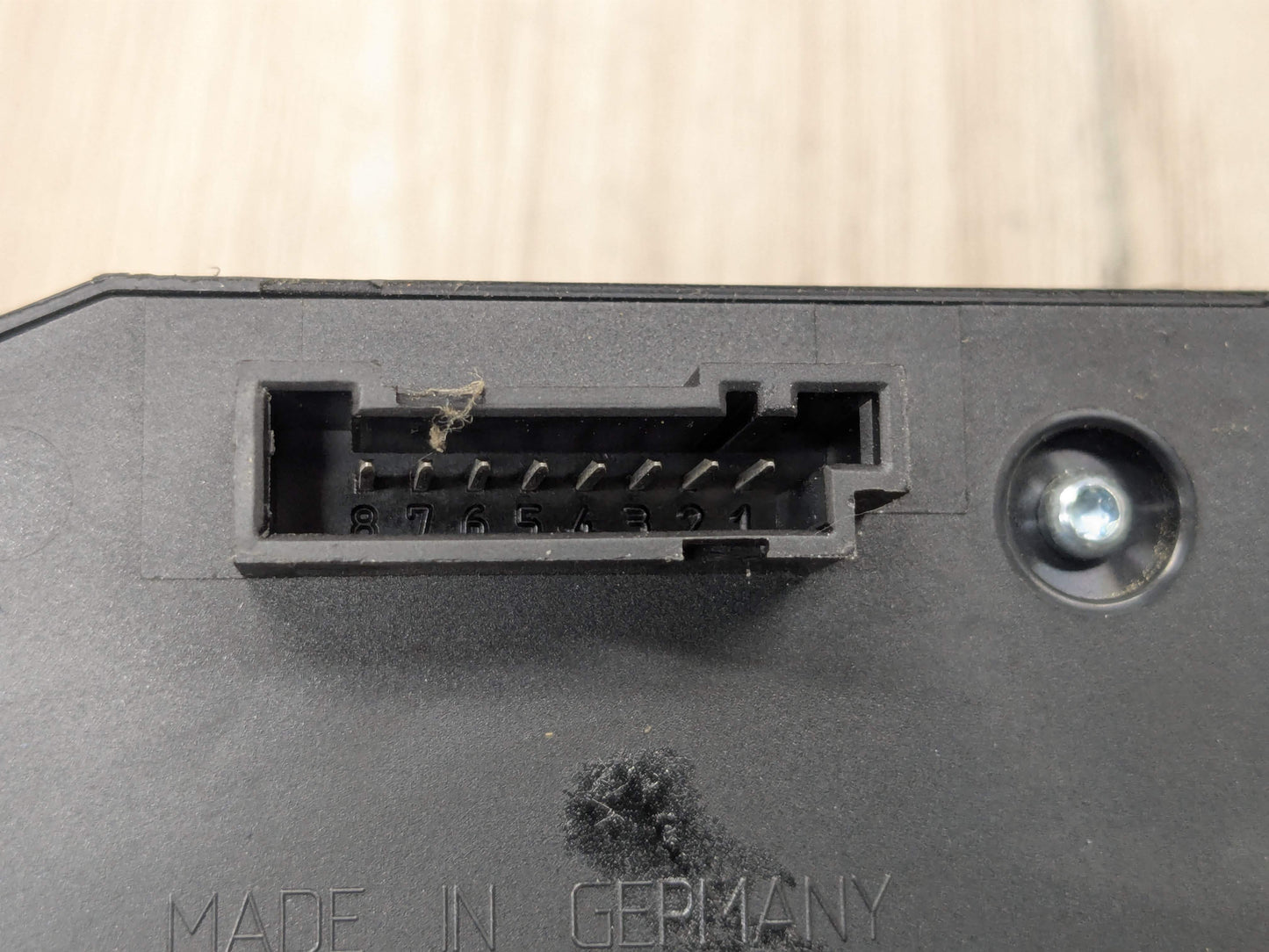 OEM BMW E82 E88 E89 E92 328 335 Front Right Passenger Seat Control Adjust Switch