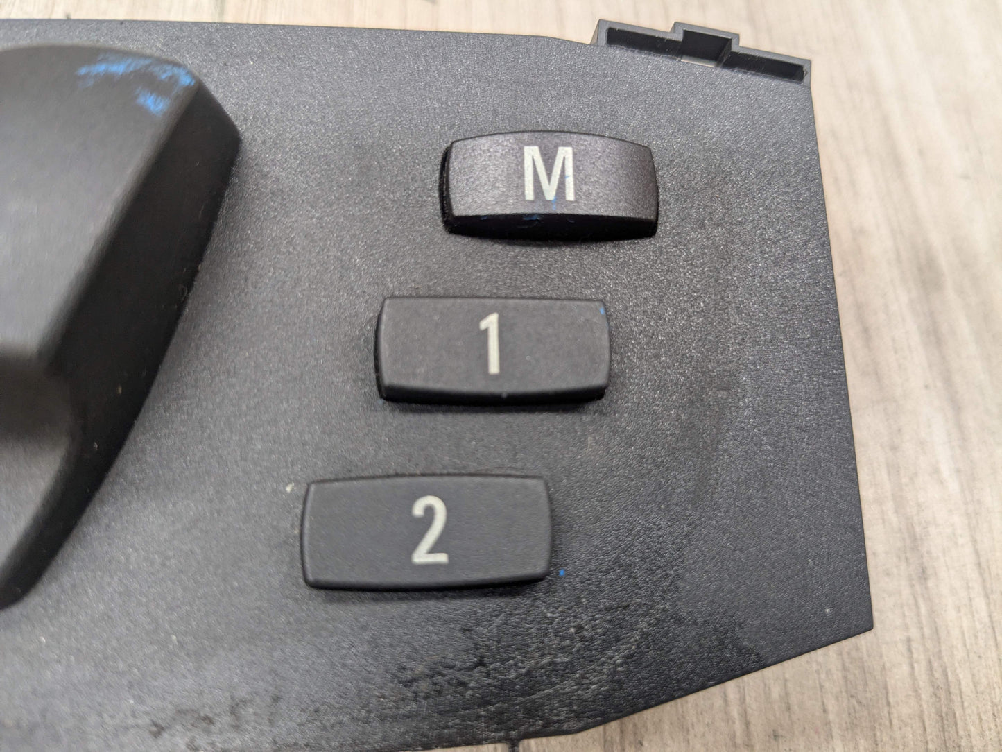 OEM BMW E90 E92 E93 328 335 Front Left Driver Seat Adjust Memory Control Switch