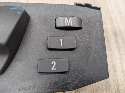 OEM BMW E90 E92 E93 328 335 Front Left Driver Seat Adjust Memory Control Switch
