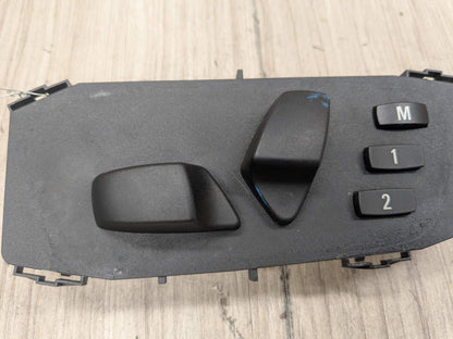 OEM BMW E90 E92 E93 328 335 Front Left Driver Seat Adjust Memory Control Switch