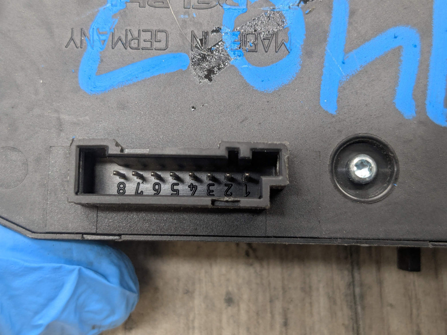 OEM BMW E90 E92 E93 328 335 Front Left Driver Seat Adjust Memory Control Switch