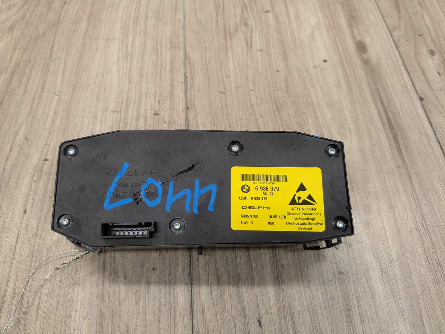 OEM BMW E90 E92 E93 328 335 Front Left Driver Seat Adjust Memory Control Switch