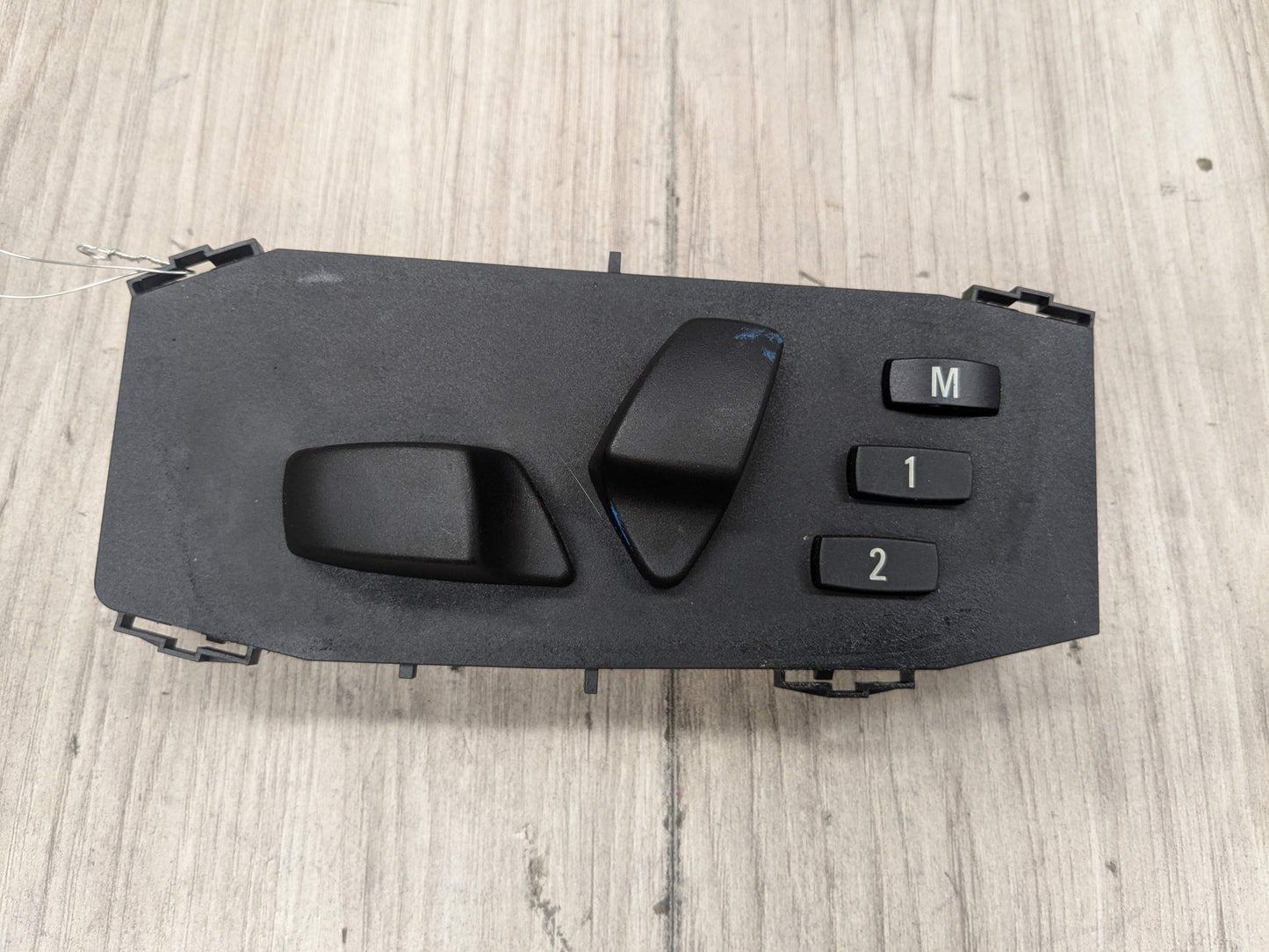 OEM BMW E90 E92 E93 328 335 Front Left Driver Seat Adjust Memory Control Switch