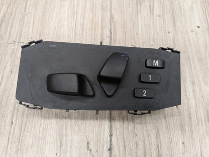 OEM BMW E90 E92 E93 328 335 Front Left Driver Seat Adjust Memory Control Switch