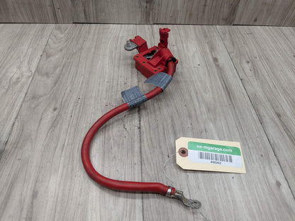 OEM BMW E82 E88 E90 E92 328 335 M3 Battery Plus Pole Terminal Positive Red Cable