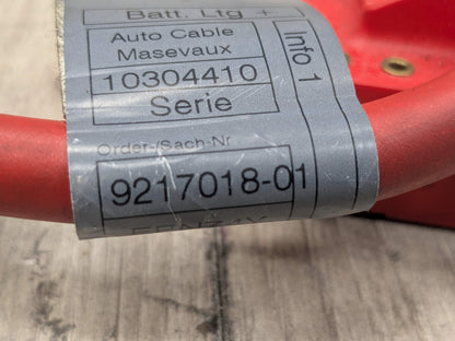 OEM BMW E82 E88 E90 E92 328 335 M3 Battery Plus Pole Terminal Positive Red Cable