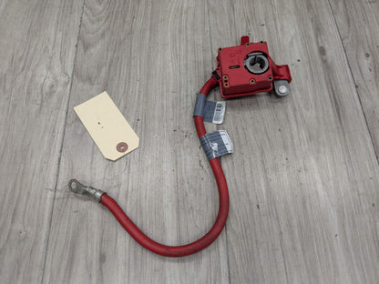 OEM BMW E82 E88 E90 E92 328 335 M3 Battery Plus Pole Terminal Positive Red Cable