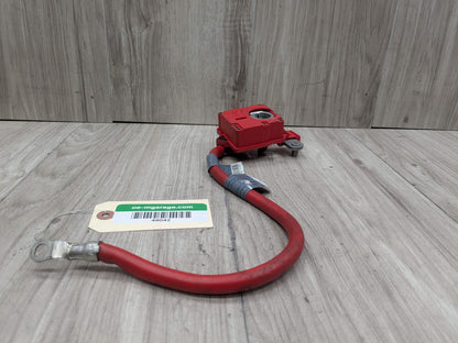 OEM BMW E82 E88 E90 E92 328 335 M3 Battery Plus Pole Terminal Positive Red Cable