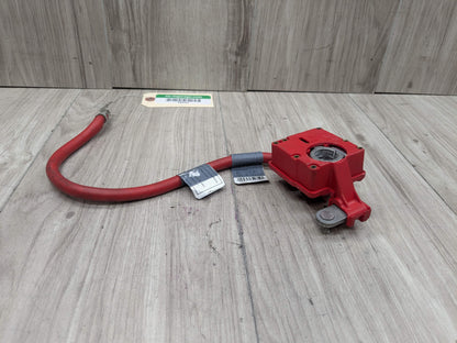 OEM BMW E82 E88 E90 E92 328 335 M3 Battery Plus Pole Terminal Positive Red Cable